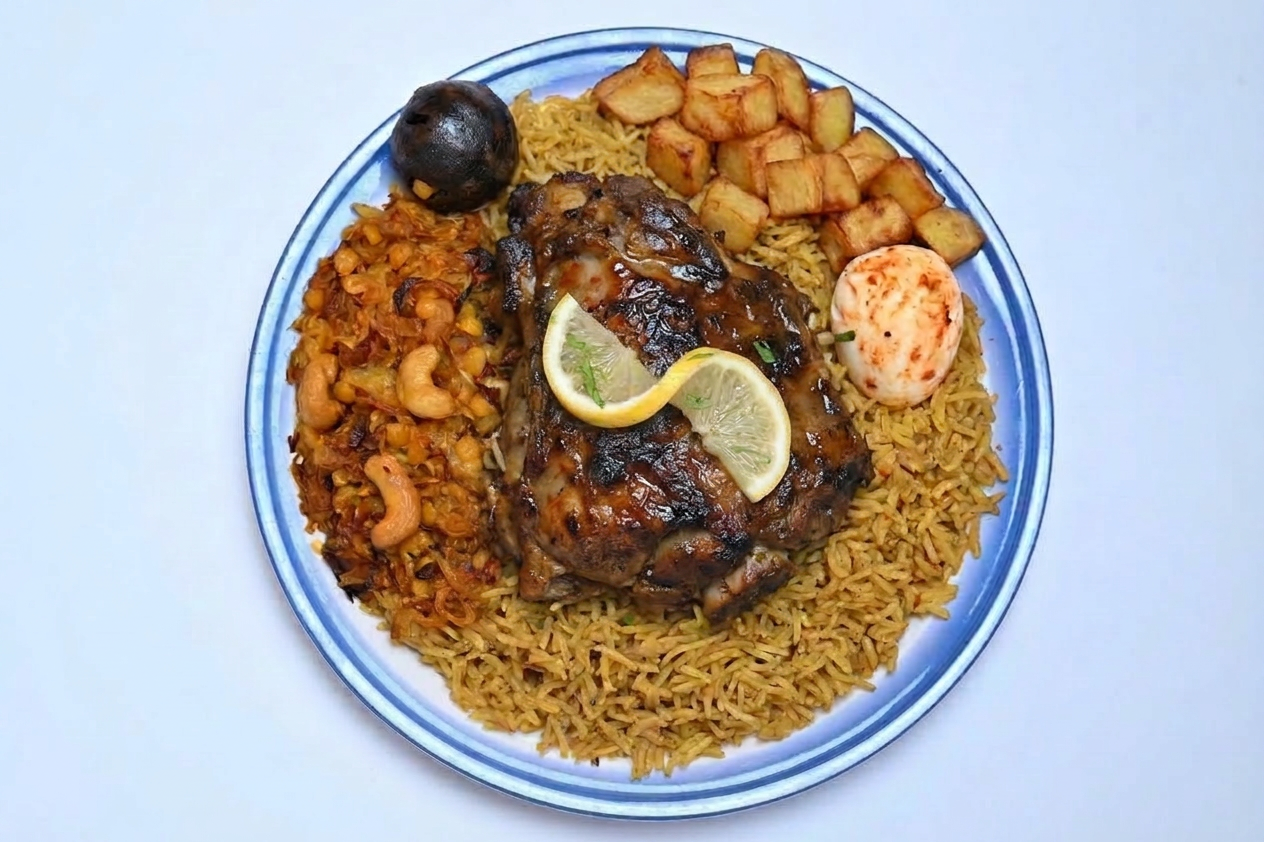 مجبوس لحم