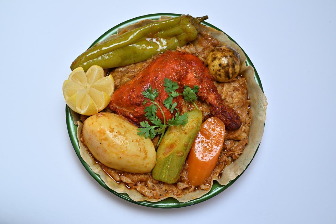 ثريد دجاج